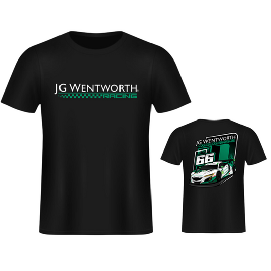 JG Wentworth Racecar T-Shirt