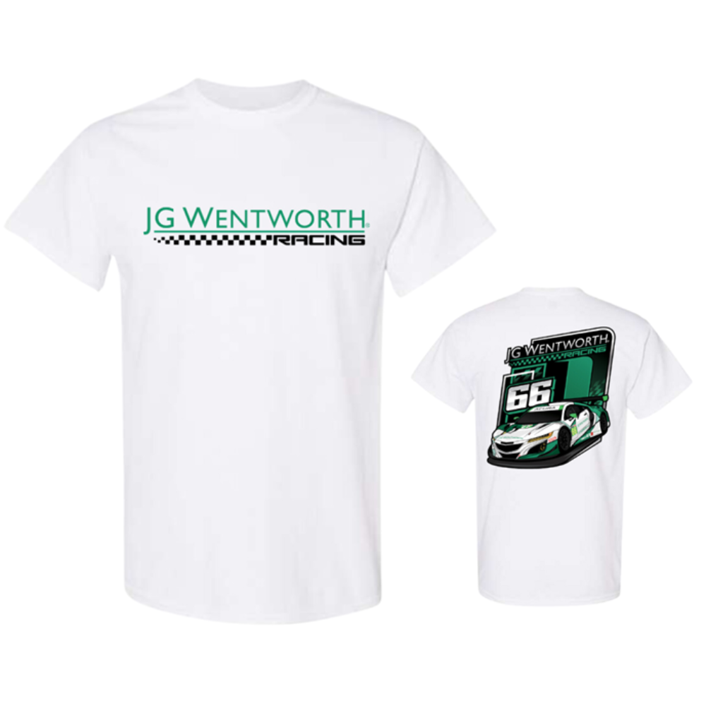 JG Wentworth Racecar T-Shirt