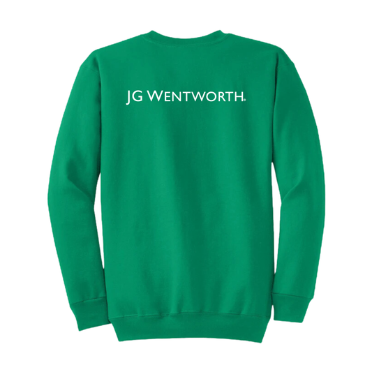 JG Wentworth Crewneck Sweatshirt