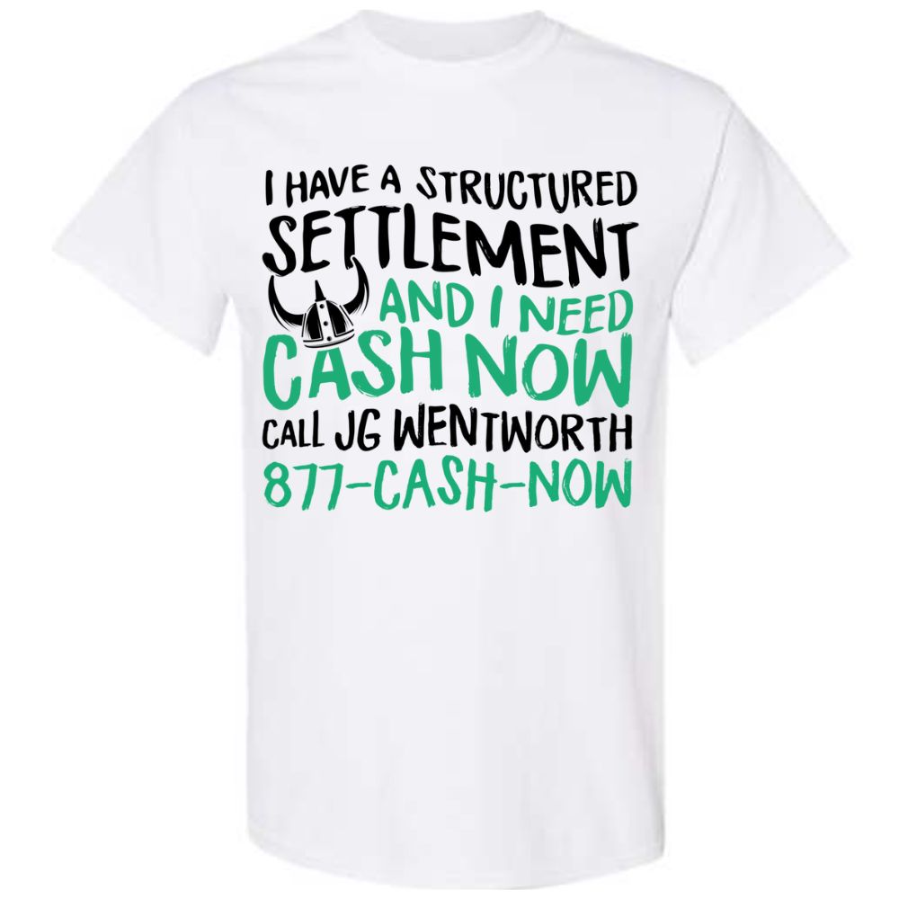 JG Wentworth Jingle T-Shirt