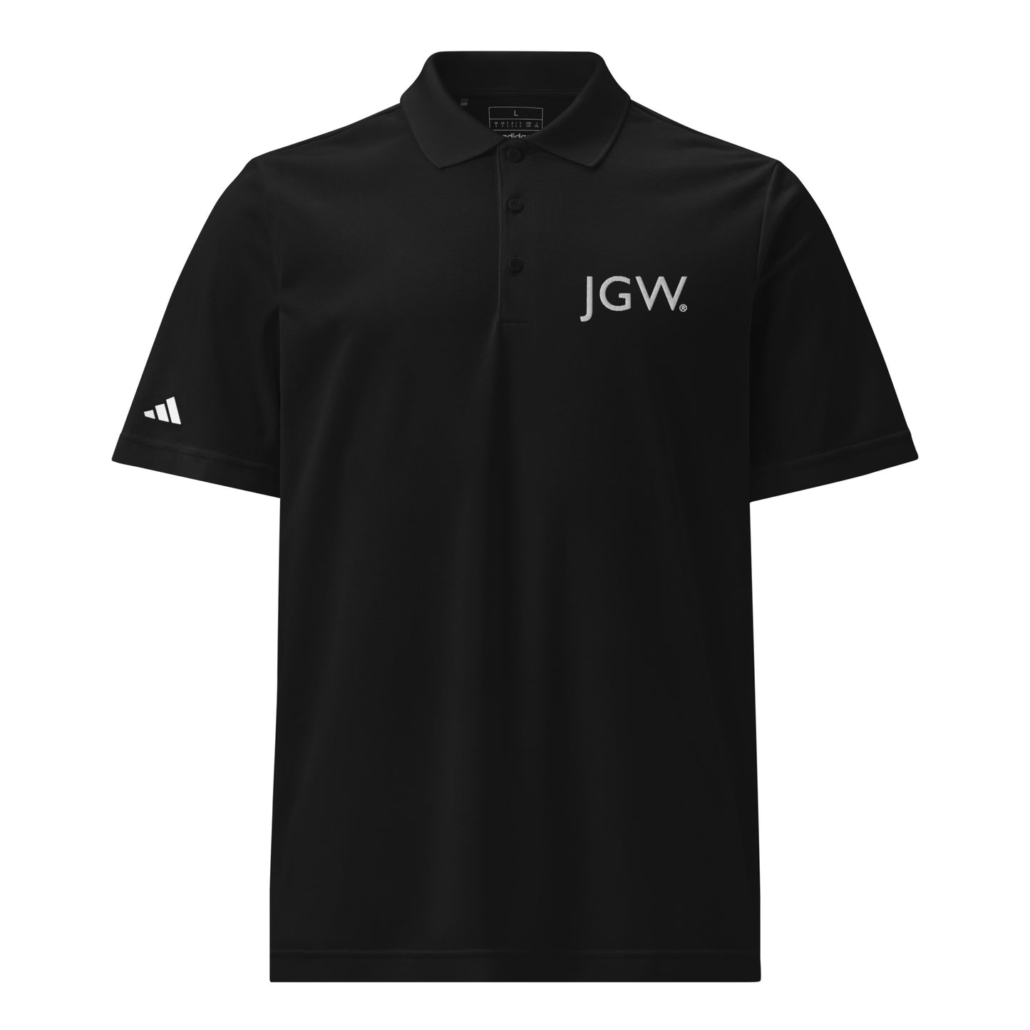 JG Wentworth adidas sport polo