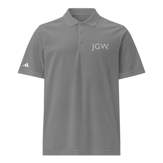 JG Wentworth adidas sport polo