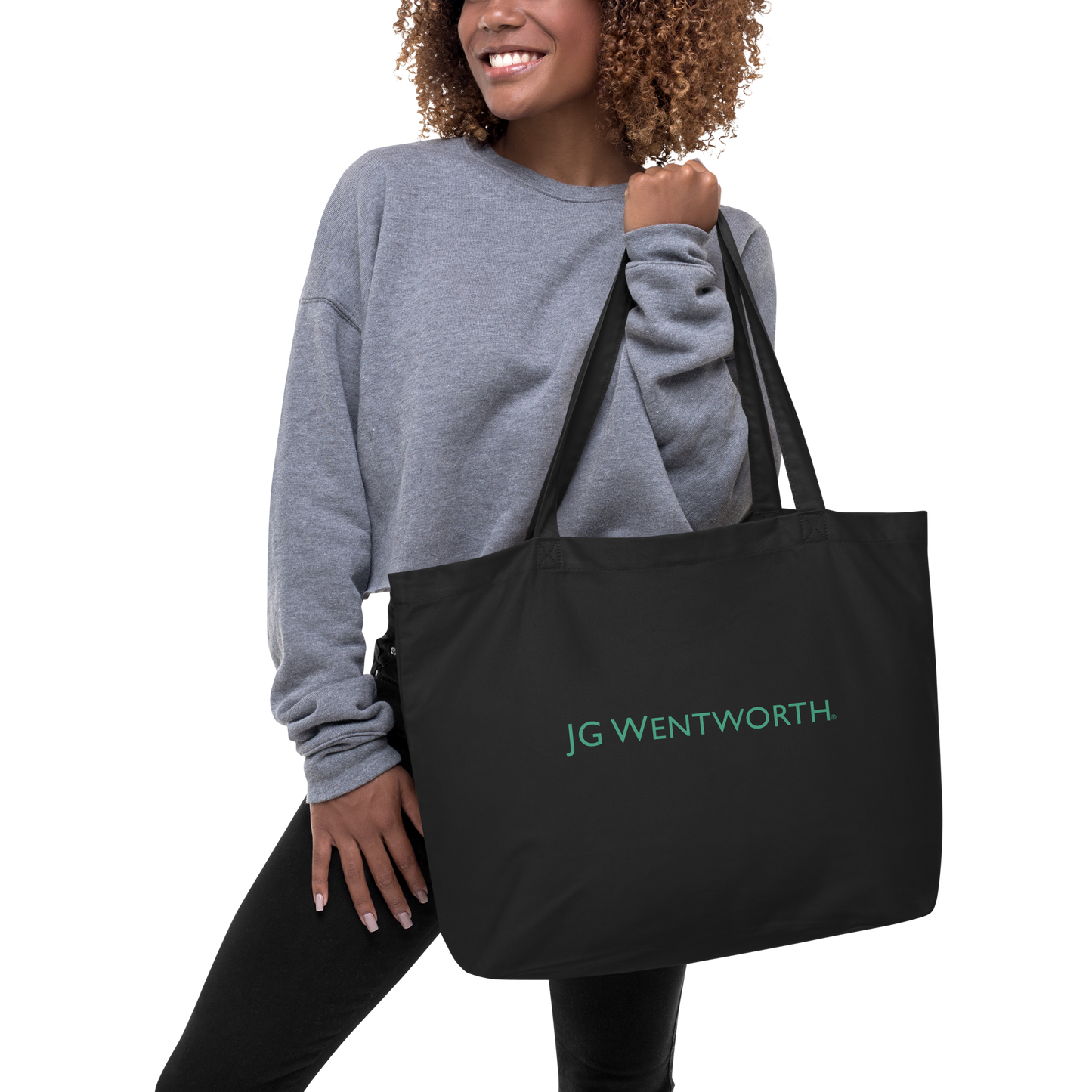JG Wentworth Organic Cotton Tote