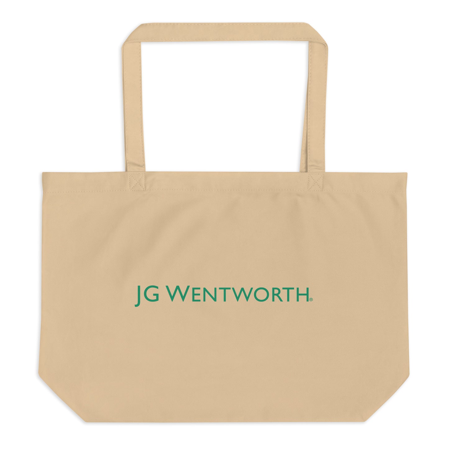 JG Wentworth Organic Cotton Tote