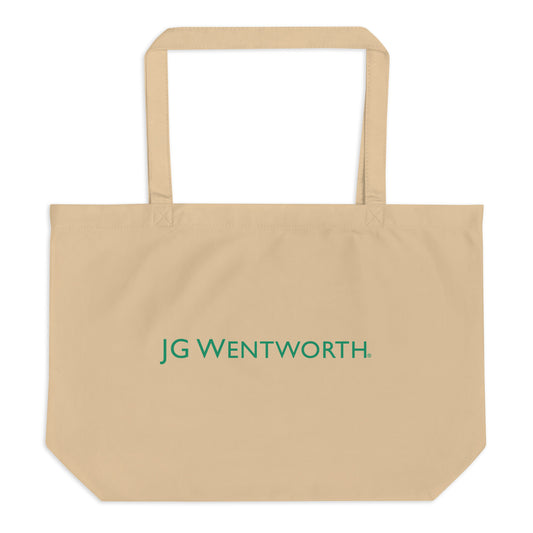 JG Wentworth Organic Cotton Tote