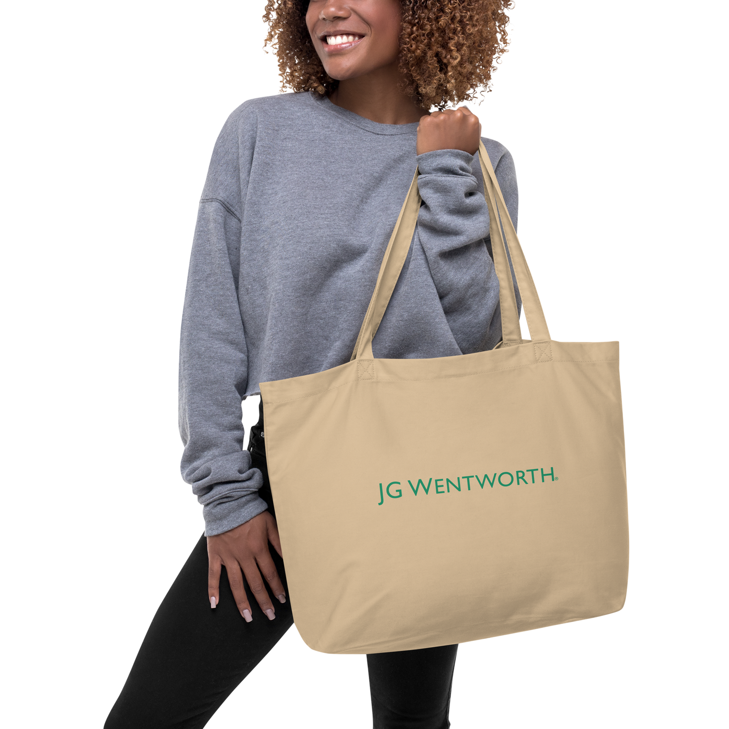 JG Wentworth Organic Cotton Tote