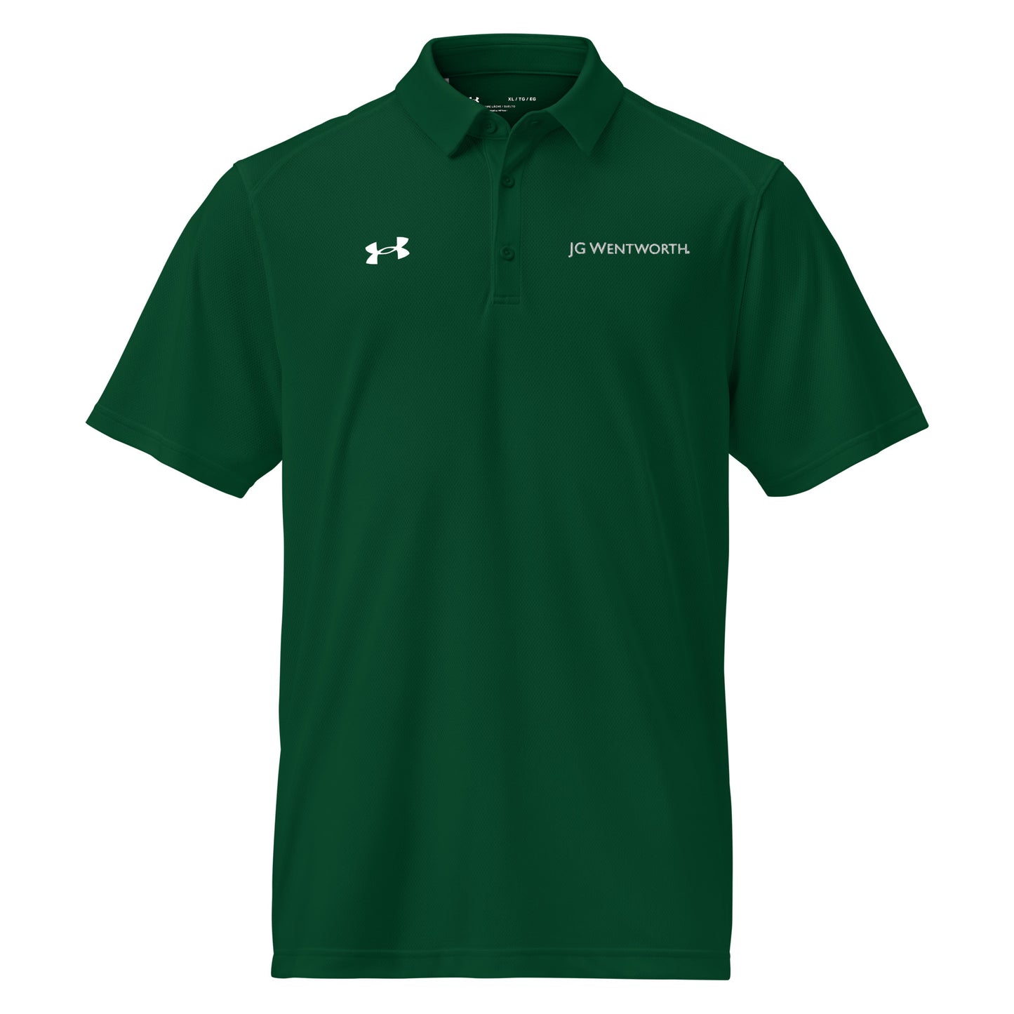 JG Wentworth Full Logo Under Armour Sport Polo