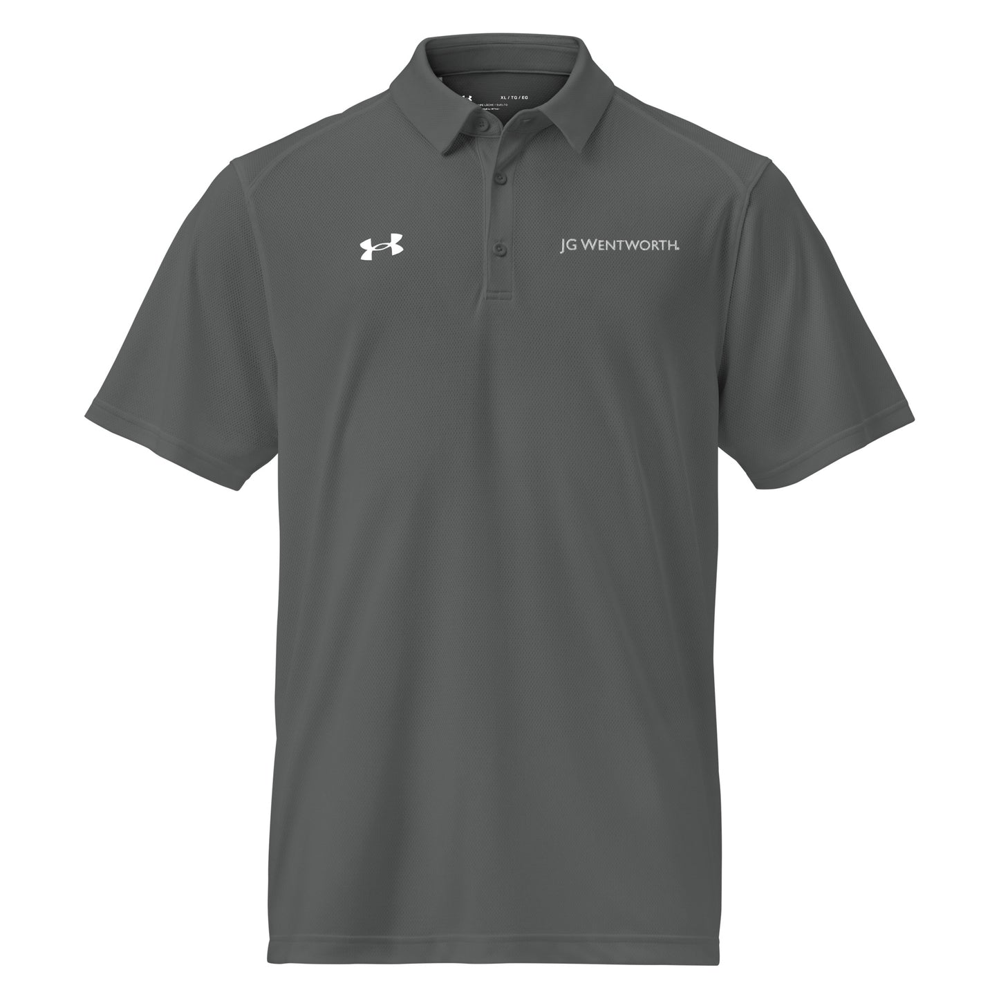 JG Wentworth Full Logo Under Armour Sport Polo