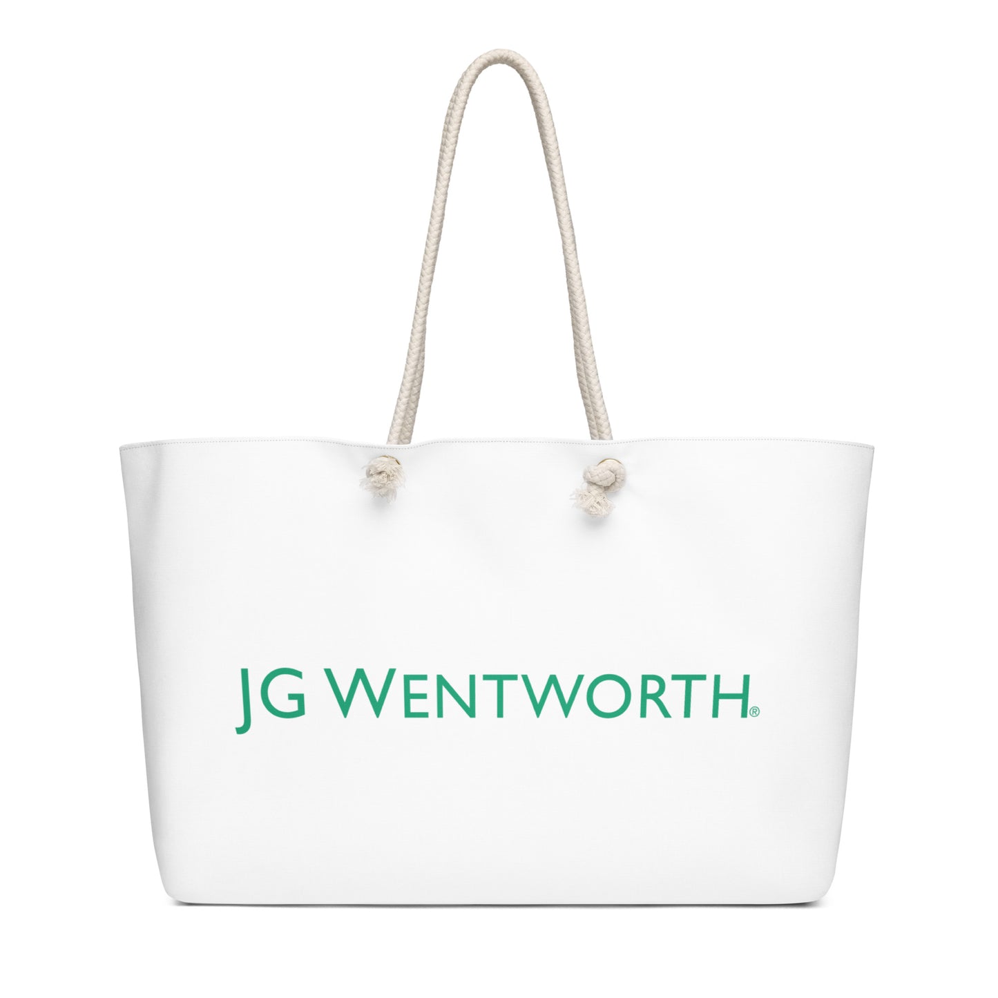 JG Wentworth Weekender Bag