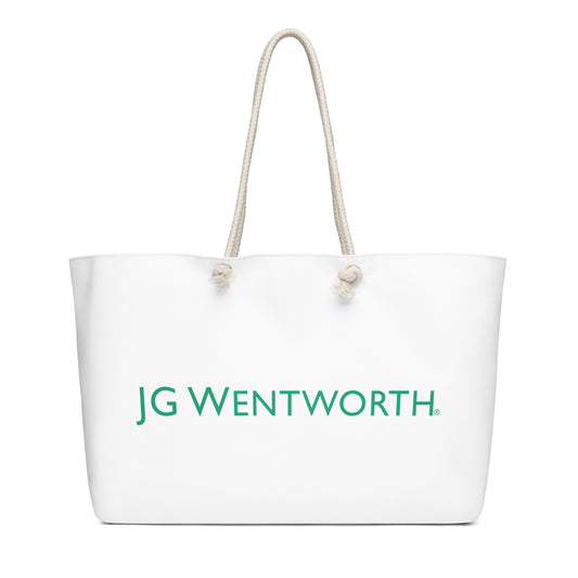 JG Wentworth Weekender Bag