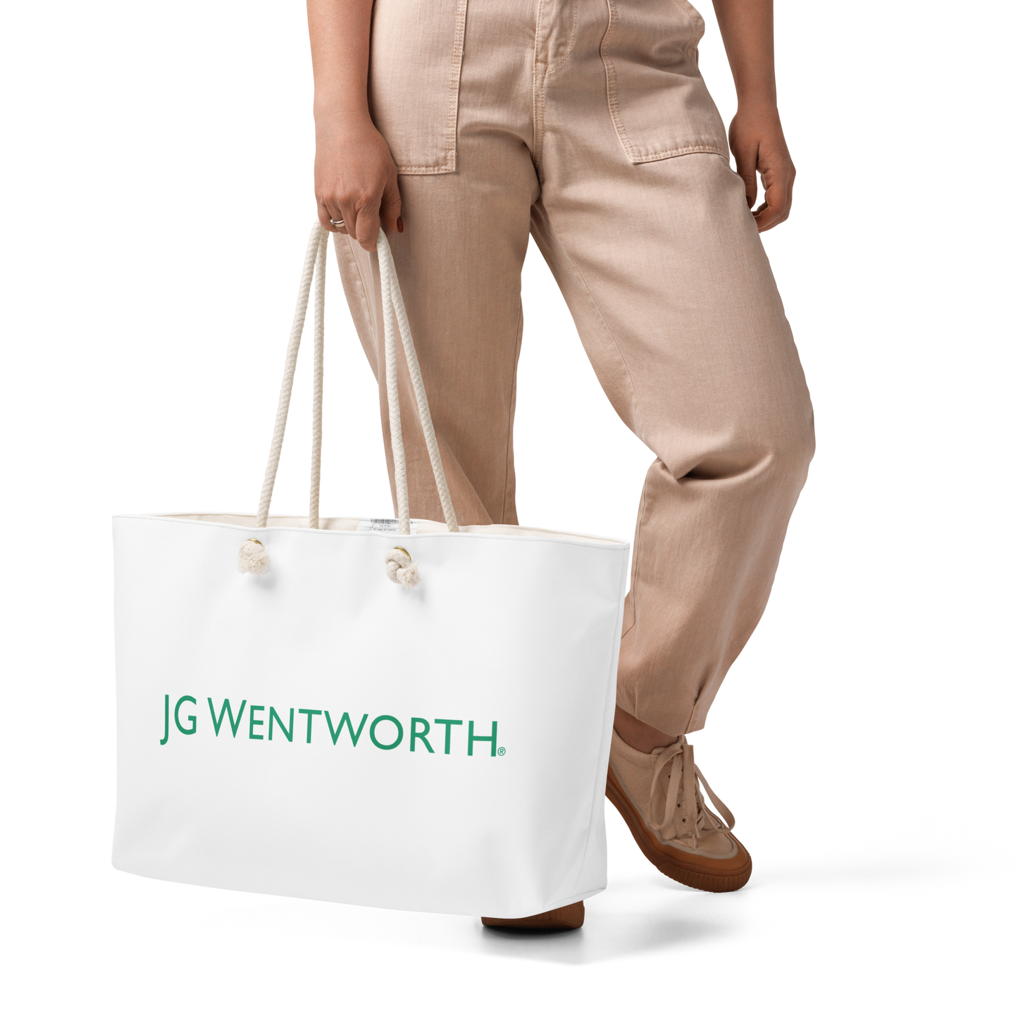 JG Wentworth Weekender Bag
