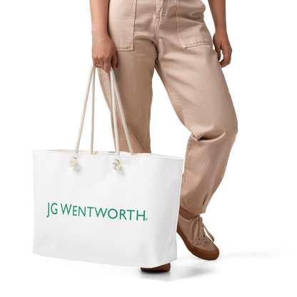 JG Wentworth Weekender Bag