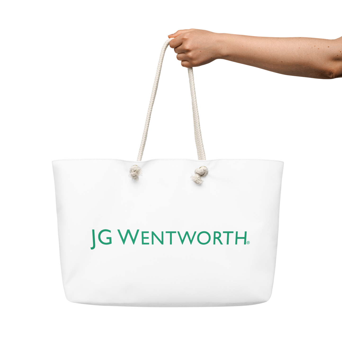 JG Wentworth Weekender Bag