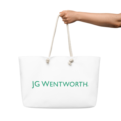 JG Wentworth Weekender Bag