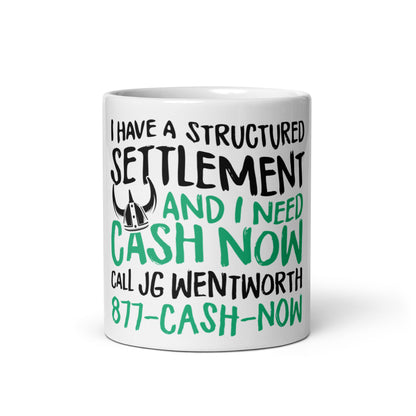 JG Wentworth 15oz Mug