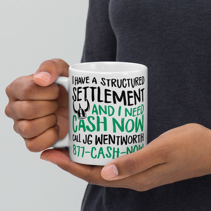 JG Wentworth 15oz Mug